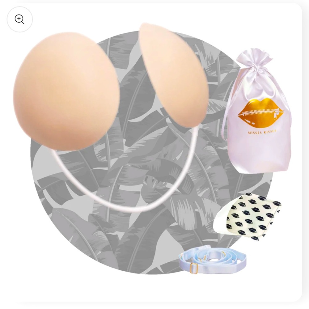 Misses Kisses backless bra bridal kit!